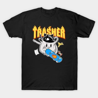 Trasher Panda T-Shirt